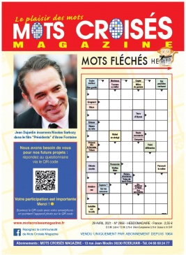 Mots croisés Magazine N°2956 du 29 avril 2021 à télécharger sur iPad