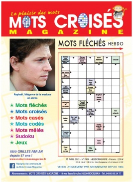 Mots croisés Magazine N°2954 du 15 avril 2021 à télécharger sur iPad