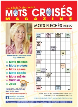 Mots croisés Magazine N°2953 du 08 avril 2021 à télécharger sur iPad