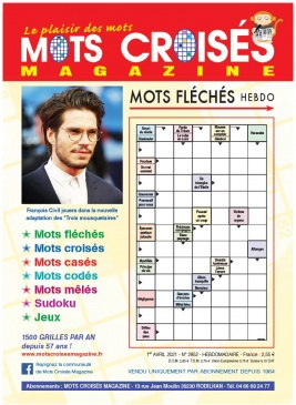 Mots croisés Magazine N°2952 du 01 avril 2021 à télécharger sur iPad