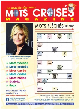 Mots croisés Magazine N°2951 du 25 mars 2021 à télécharger sur iPad