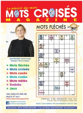 Mots croisés Magazine N°2950 du 18 mars 2021 à télécharger sur iPad