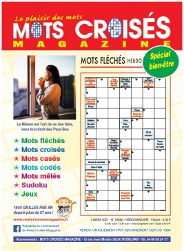 Mots croisés Magazine N°2948 du 04 mars 2021 à télécharger sur iPad
