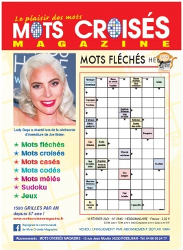 Mots croisés Magazine N°2946 du 18 février 2021 à télécharger sur iPad