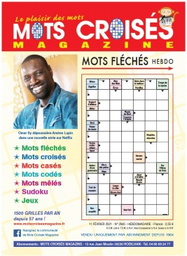 Mots croisés Magazine N°2945 du 11 février 2021 à télécharger sur iPad