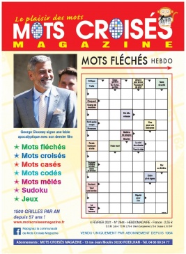 Mots croisés Magazine N°2944 du 04 février 2021 à télécharger sur iPad