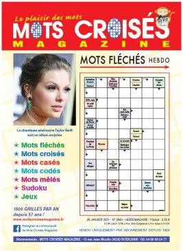 Mots croisés Magazine N°2943 du 28 janvier 2021 à télécharger sur iPad