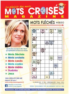 Mots croisés Magazine N°2941 du 14 janvier 2021 à télécharger sur iPad