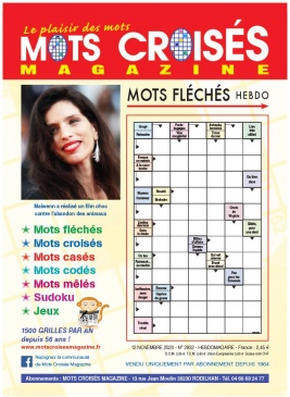 Mots croisés Magazine N°2932 du 12 novembre 2020 à télécharger sur iPad