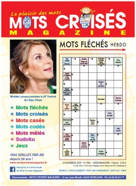 Mots croisés Magazine N°2931 du 05 novembre 2020 à télécharger sur iPad