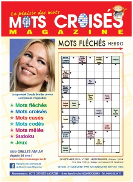 Mots croisés Magazine N°2925 du 24 septembre 2020 à télécharger sur iPad