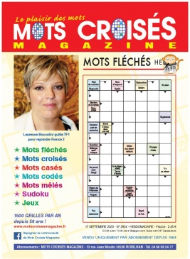 Mots croisés Magazine N°2924 du 17 septembre 2020 à télécharger sur iPad
