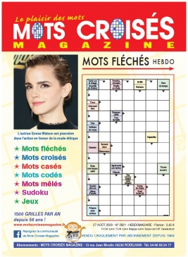 Mots croisés Magazine N°2921 du 27 août 2020 à télécharger sur iPad
