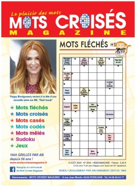 Mots croisés Magazine N°2918 du 06 août 2020 à télécharger sur iPad