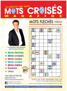 Mots croisés Magazine N°2916 du 23 juillet 2020 à télécharger sur iPad