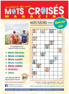 Mots croisés Magazine N°2909 du 04 juin 2020 à télécharger sur iPad