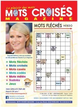 Mots croisés Magazine N°2907 du 21 mai 2020 à télécharger sur iPad