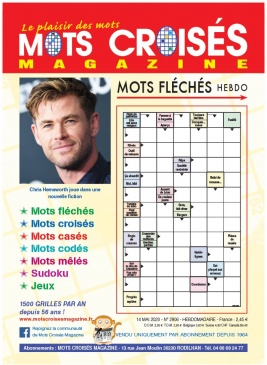 Mots croisés Magazine N°2906 du 14 mai 2020 à télécharger sur iPad
