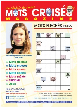 Mots croisés Magazine N°2904 du 30 avril 2020 à télécharger sur iPad