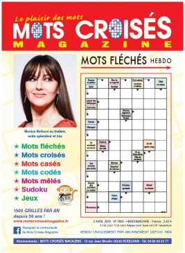 Mots croisés Magazine N°2900 du 02 avril 2020 à télécharger sur iPad