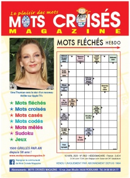 Mots croisés Magazine N°2902 du 16 avril 2020 à télécharger sur iPad