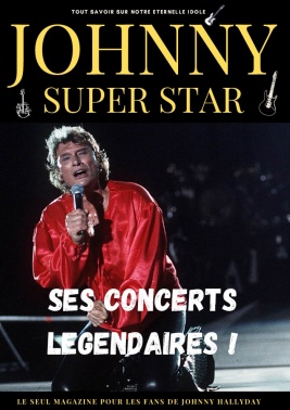 Johnny Super Star N°4 du 25 mai 2020 à télécharger sur iPad