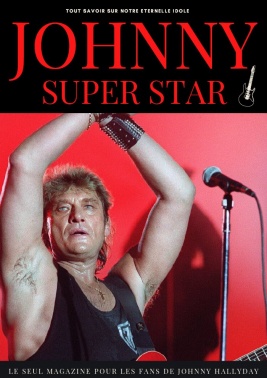 Johnny Super Star N°2 du 30 avril 2020 à télécharger sur iPad