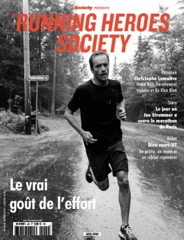 The Running Heroes Society N°2 du 08 novembre 2017 à télécharger sur iPad
