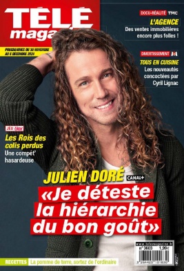 Lisez Télémagazine du 19 novembre 2024 sur ePresse.fr