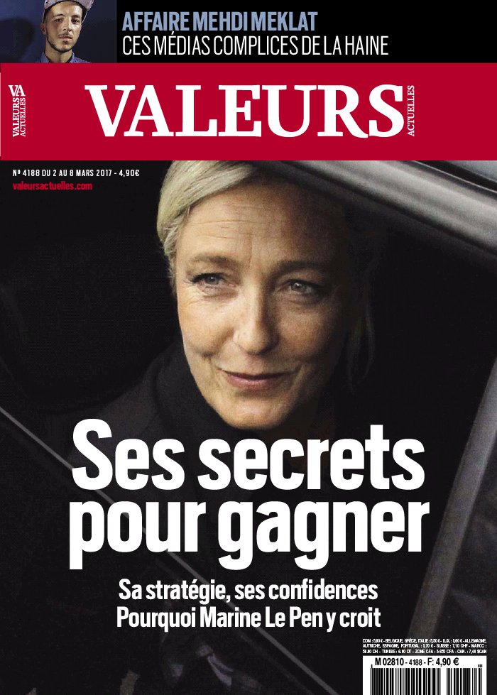 Valeurs Actuelles N Du Mars T L Charger Sur Ipad