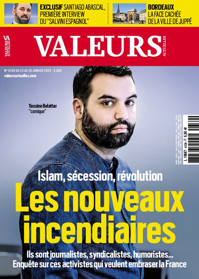 Valeurs Actuelles 23 janvier 2020 Abonnement Valeurs Actuelles Pas Cher avec le BOUQUET ePresse.fr