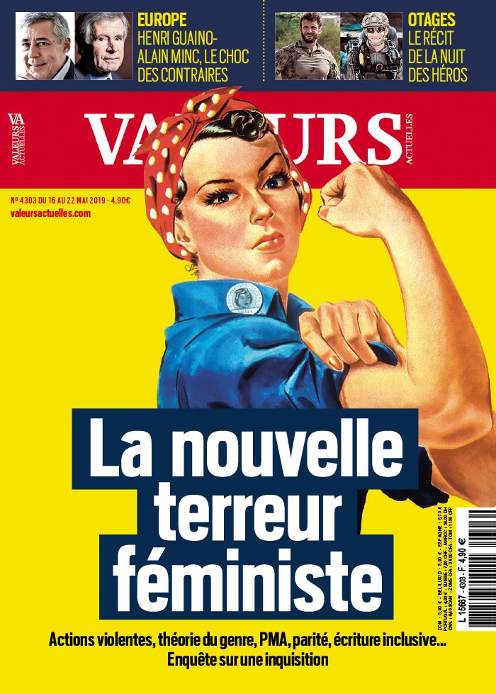Valeurs Actuelles 16 mai 2019 Valeurs Actuelles N°4303 du 16 mai 2019 à télécharger sur iPad
