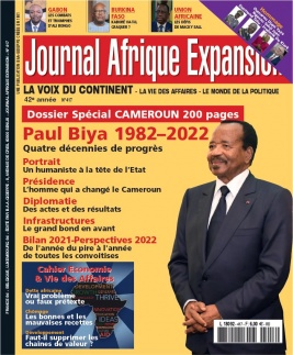 Lisez Journal Afrique Expansion du 31 janvier 2022 sur ePresse.fr