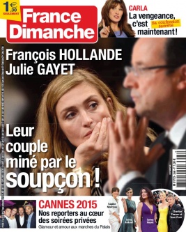 France Dimanche N°3586 du 22 mai 2015 à télécharger sur iPad