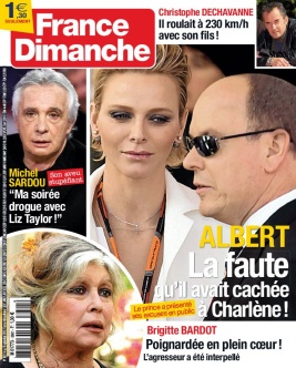 France Dimanche N°3601 du 04 septembre 2015 à télécharger sur iPad
