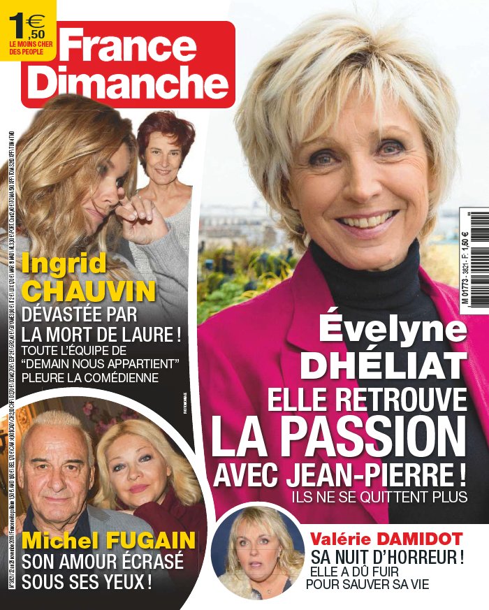 France Dimanche 22 novembre 2019 Abonnement France Dimanche Pas Cher avec le BOUQUET ePresse.fr