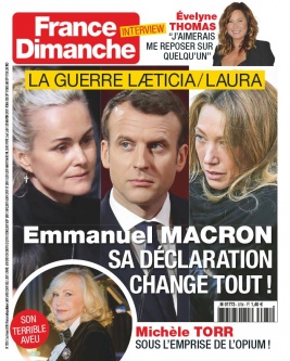 France Dimanche N°3731 du 02 mars 2018 à télécharger sur iPad