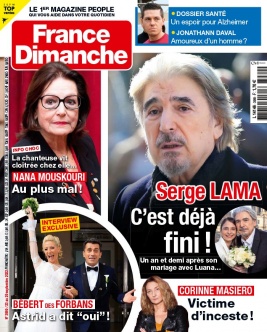 Abonnement France Dimanche Pas Cher avec le BOUQUET ePresse.fr