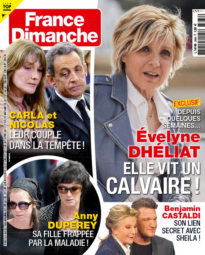 France Dimanche 05 mars 2021 Abonnement France Dimanche Pas Cher avec le BOUQUET ePresse.fr