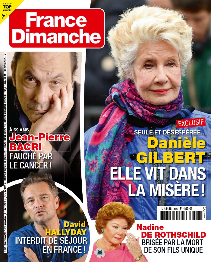 France Dimanche 22 janvier 2021 Abonnement France Dimanche Pas Cher avec le BOUQUET ePresse.fr