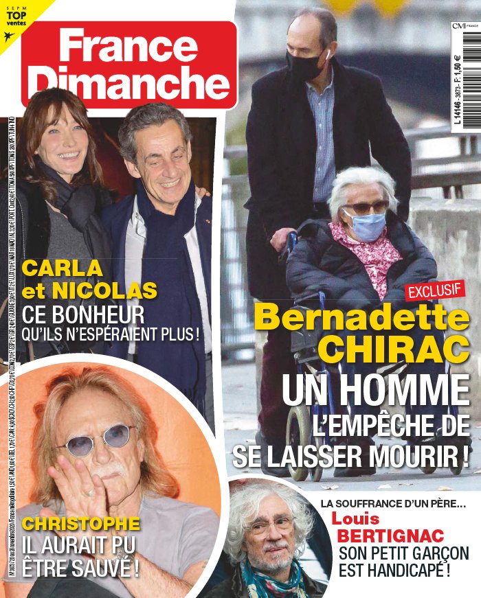 France Dimanche 20 novembre 2020 Abonnement France Dimanche Pas Cher avec le BOUQUET ePresse.fr