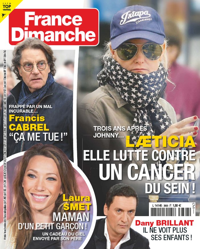 France Dimanche 16 octobre 2020 France Dimanche N°3868 du 16 octobre 2020 à télécharger sur iPad