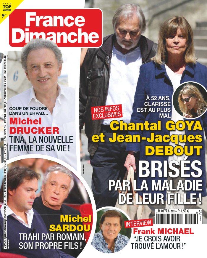 France Dimanche 03 juillet 2020 Abonnement France Dimanche Pas Cher avec le BOUQUET ePresse.fr