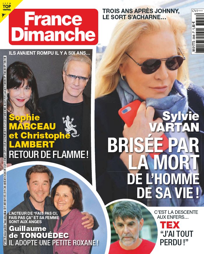 France Dimanche 29 mai 2020 Abonnement France Dimanche Pas Cher avec le BOUQUET ePresse.fr
