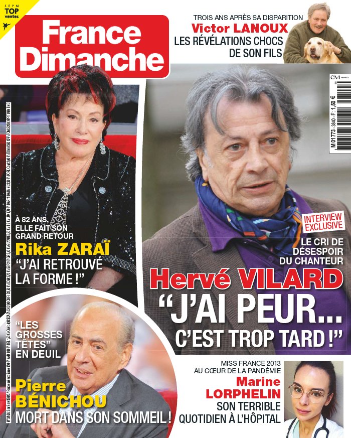 France Dimanche 03 avril 2020 Abonnement France Dimanche Pas Cher avec le BOUQUET ePresse.fr
