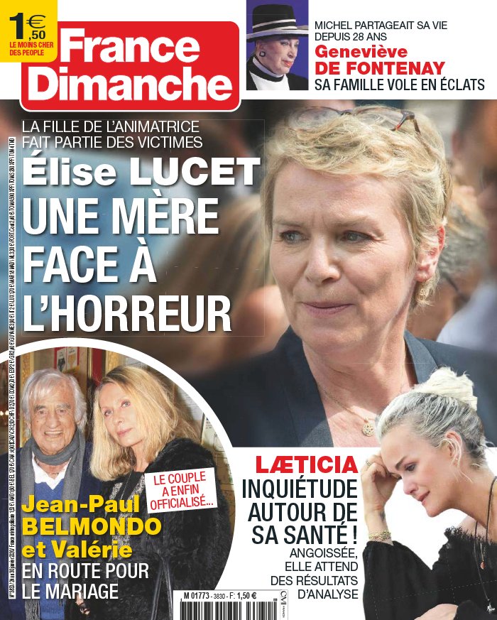 France Dimanche 24 janvier 2020 Abonnement France Dimanche Pas Cher avec le BOUQUET ePresse.fr