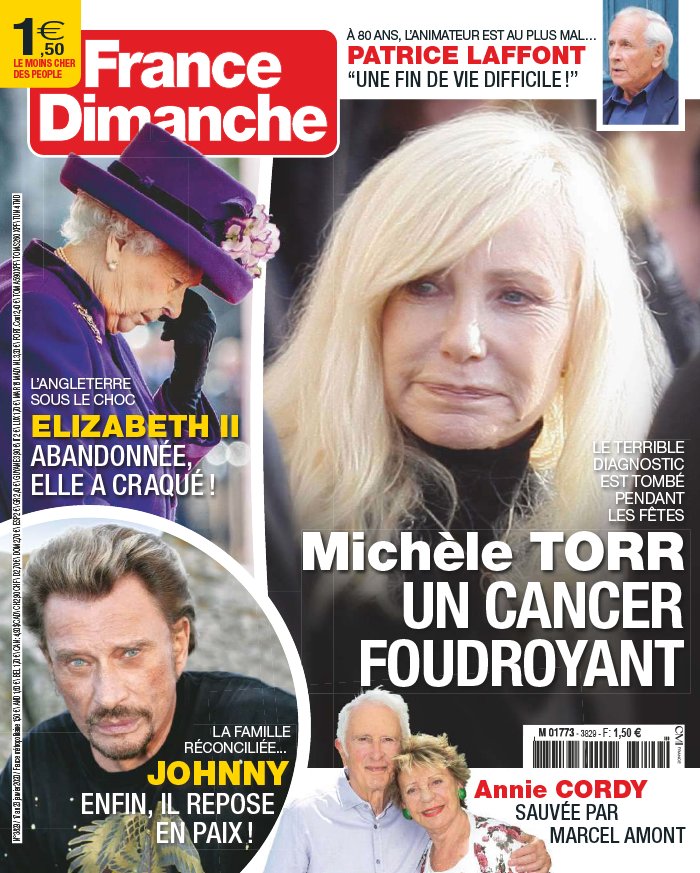 France Dimanche 17 janvier 2020 Abonnement France Dimanche Pas Cher avec le BOUQUET ePresse.fr