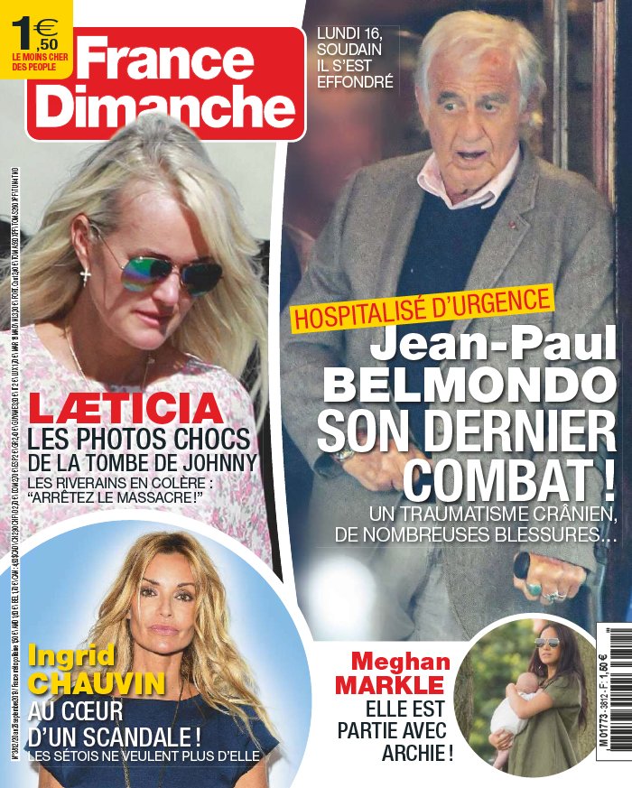 France Dimanche 20 septembre 2019 Abonnement France Dimanche Pas Cher avec le BOUQUET ePresse.fr