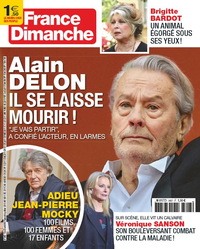France Dimanche 16 août 2019 Abonnement France Dimanche Pas Cher avec le BOUQUET ePresse.fr