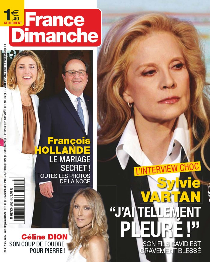 France Dimanche N°2794 – Magazine Vintage – Bon état